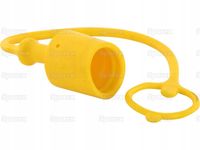 Faster Zaślepka żółty PVC 3/4'' Male Coupling 5szt