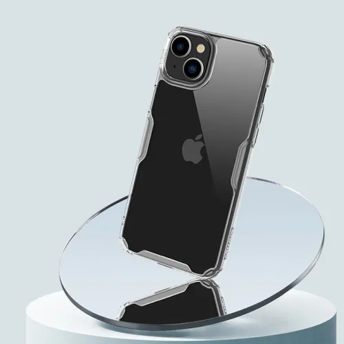 pancerne etui do iphone 15 pro max nillkin nature pro - białe na Arena.pl