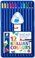 Kredki akwarelowe 12 kolorów Ergosoft Staedtler