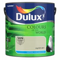 Farba lateksowa ścienna Dulux 2,5 l Ogród Zen mat