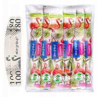 Aba Group Pilnik Półksiężyc Slim 100/180 Folia 100 sztuk Bezpieczny