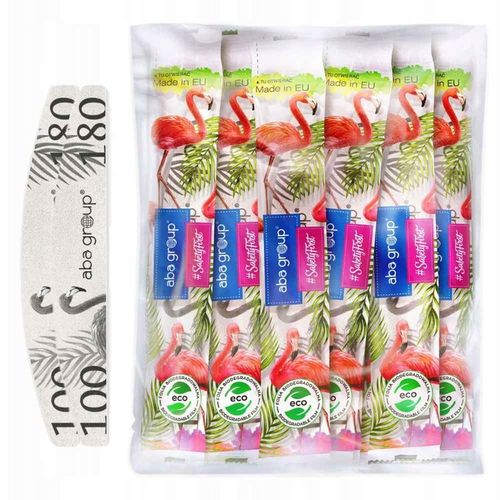 Aba Group Pilnik Półksiężyc Slim 100/180 Folia 100 sztuk Bezpieczny Pakiet na Arena.pl