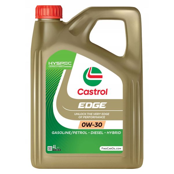 Olej silnikowy Castrol Edge 0W/30 4L zdjęcie 1