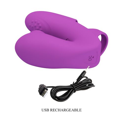 Pretty Love - Super Finger Athena Purple, 7 Vibration Functions 7 Tapping na Arena.pl