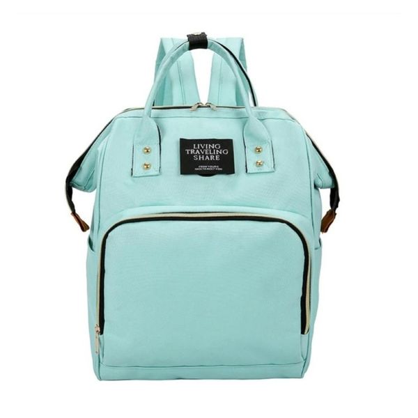 Torba, Organizer Do Wózka Plecak Dla Mamy Miętowy Plm10M zdjęcie 2