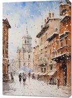 Obraz 70x100cm Urok Starych Miast