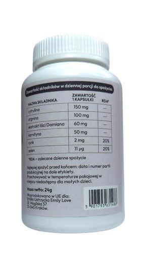 Be Woman Caps 60 Kapsułek na Arena.pl