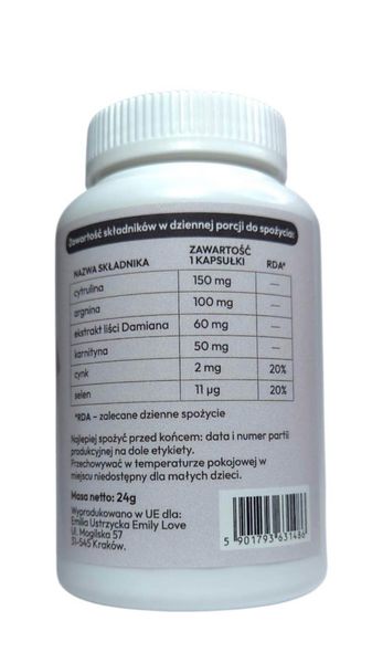 Be Woman Caps 60 Kapsułek zdjęcie 2