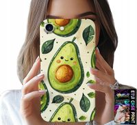 ETUI DO IPHONE SE / SE2 - SŁODKIE UŚMIECHNIĘTE AWOKADO OBUDOWA