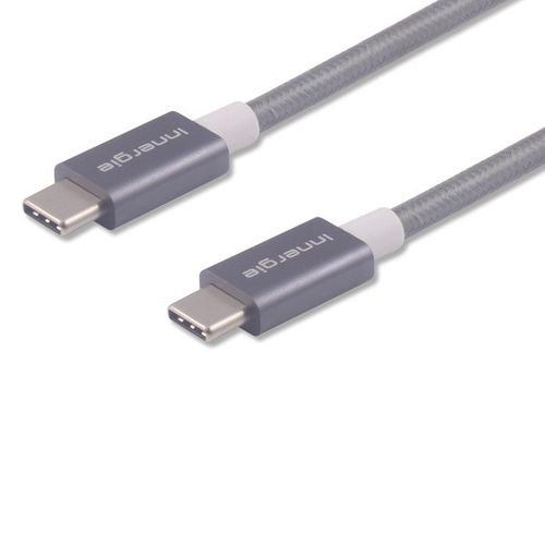 Innergie MagiCable USB Type-c 3.1 kabel szary na Arena.pl