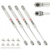 4 x ZESTAW - REJS SIŁOWNIK MEBLOWY PODNOŚNIK GAZOWY DO MEBLI 80N +