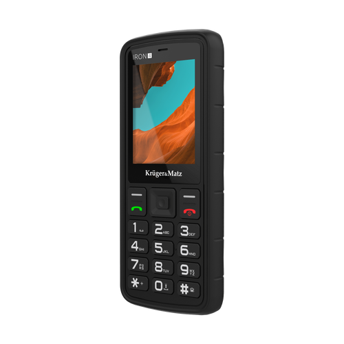 KM0467 Telefon Kruger&Matz IRON 4 4G na Arena.pl