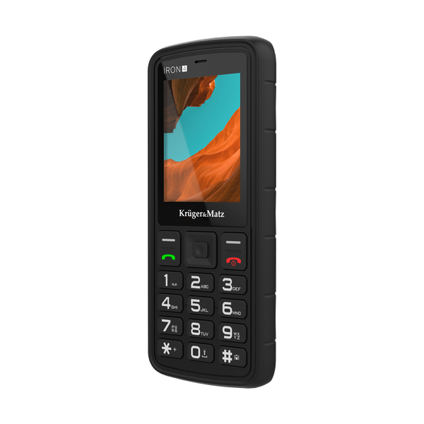 KM0467 Telefon Kruger&Matz IRON 4 4G zdjęcie 5