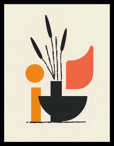 Plakat 50x65cm Szeroka Czerń na Arena.pl