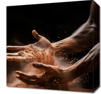 Obraz 40x40cm Taniec Ziemi