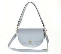 Laura Biaggi – torebka listonoszka błękitna JS256