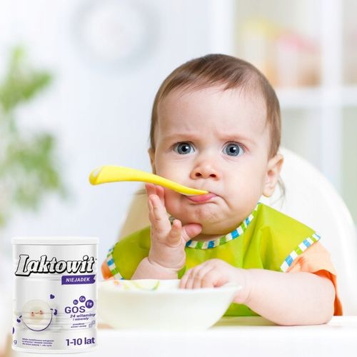 Mleko Modyfikowane Odżywcze Niejadek Laktowit 1-10 lat 400 g na Arena.pl
