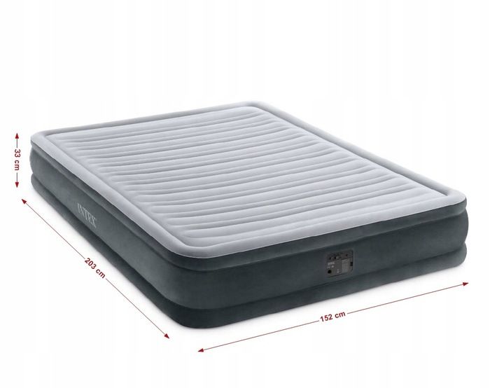 INTEX 67770ND DMUCHANY MATERAC POMPKA zdjęcie 15