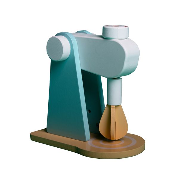 ROBOT KUCHENNY DREWNO MIKSER DLA DZIECI AGD DOM zdjęcie 11