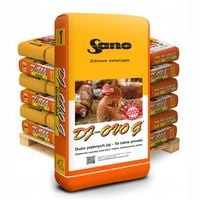 Pasza dla kur niosek SANO DJ-OVO granulat NOWOŚĆ