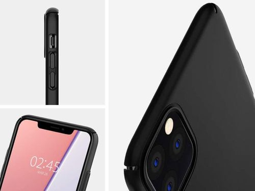 Etui Spigen Thin Fit Air do Apple iPhone 11 Pro black na Arena.pl