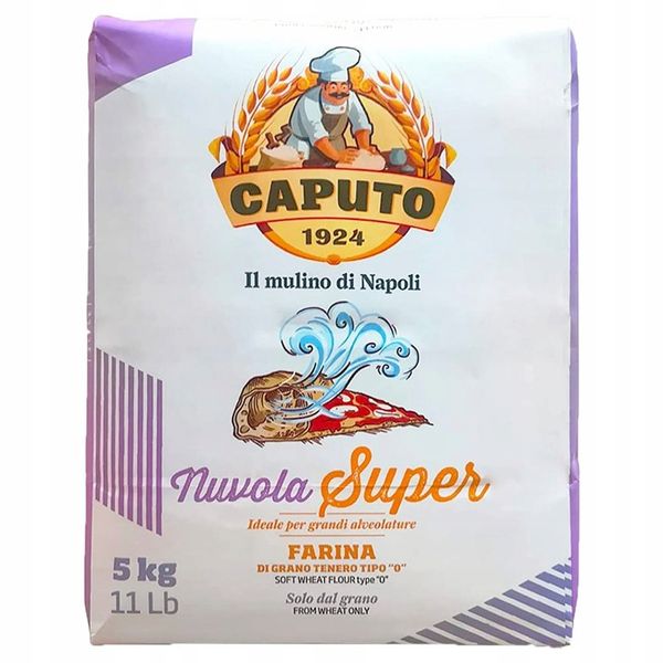 Mąka Caputo Nuvola Super typ 0 5 kg zdjęcie 1