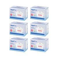 2X 6szt Wkład filtrujący filtry do wody AquaPlus Active do filtra dzbankowe