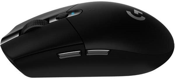 Mysz LOGITECH G305 LightSpeed Czarny 12000 dpi zdjęcie 15