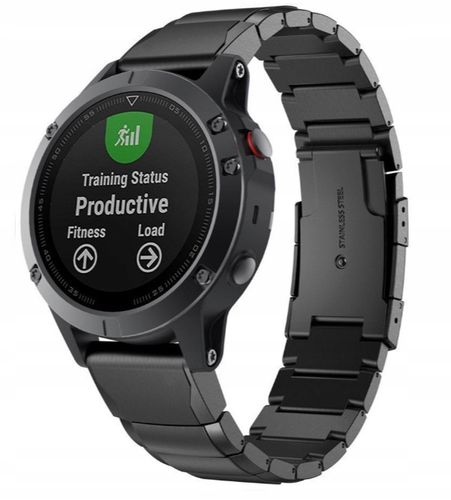 PASEK OPASKA BRANSOLETA QUICKFIT DO GARMIN FENIX 3 5X 6X PRO 7X | JAKOŚĆ na Arena.pl