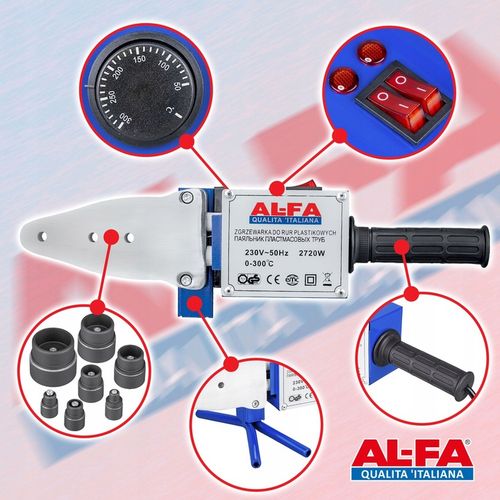 ZGRZEWARKA DO RUR PCV PP ZGRZEWANIE POLIFUZIJNA MATRYCE AKCESORIA na Arena.pl