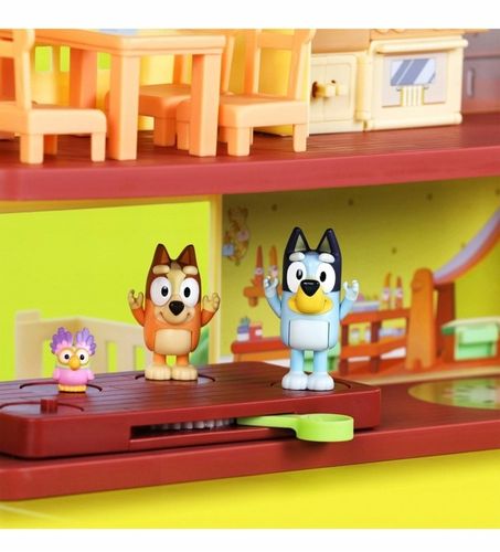 MOOSE TOYS BLUEY NIESAMOWITY DOM ZE ŚWIATŁEM I DŹWIĘKIEM DEMEK Z FIGURKAMI na Arena.pl