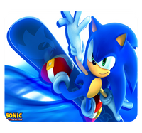 Podkładka pod myszkę Sonic