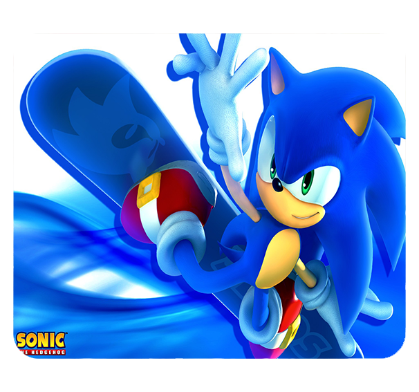 Podkładka pod myszkę Sonic zdjęcie 1