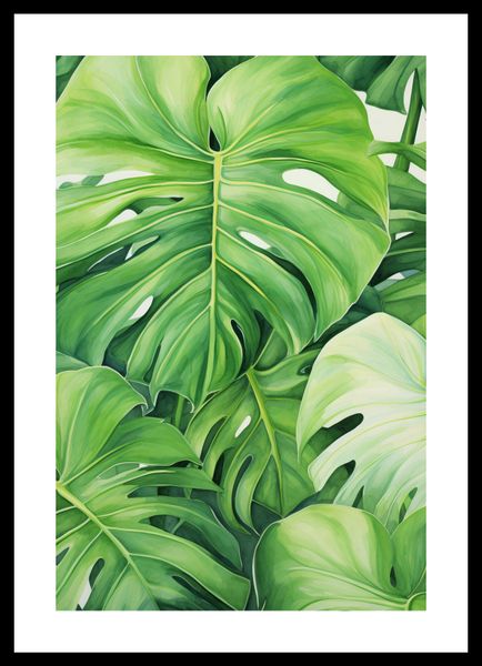 Plakat 30x45cm Tajemnice Liści zdjęcie 3