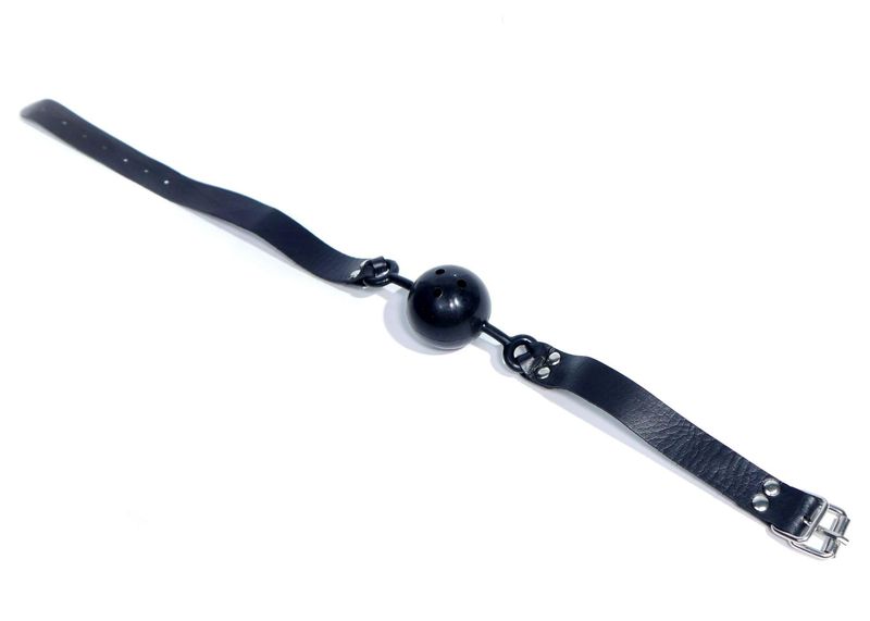 Knebel-Ball Gag - Fetish B - Series zdjęcie 5