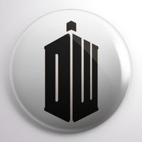 Przypinka Doctor Who
