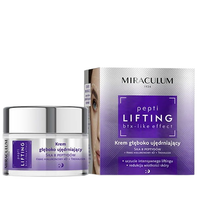 MIRACULUM Pepti Lifting Krem ujędrniający na noc