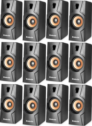 Głośnik Defender Aurora S8 8W 2 szti (system akustyczny 2.0) czarny x6 na Arena.pl