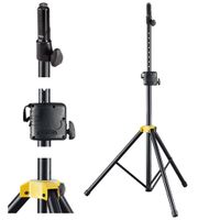 Statyw kolumnowy Hercules HCSS-410B AutoLock EZ Adaptor Aluminium do 45kg