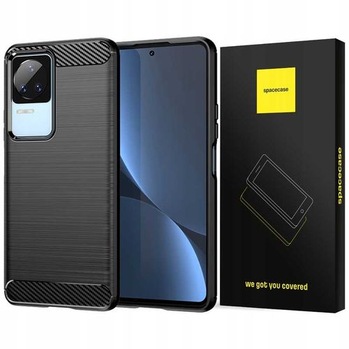 Spacecase Carbon Poco F4 Czarny na Arena.pl
