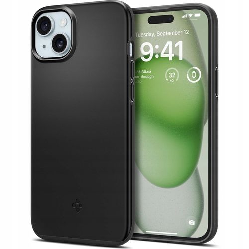 ETUI OCHRONNE DO IPHONE 15 PLUS THIN FIT CZARNE na Arena.pl