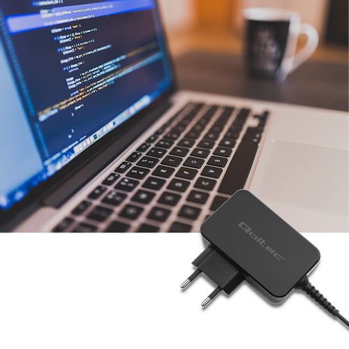 Qoltec Uniwersalny zasilacz do laptopa 30W Automatyczny MultiPlug 8 wtyczek na Arena.pl