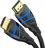 KabelDirekt Kabel HDMI 8K 3m 4K120Hz 10K HDR ARC Ethernet PS5 Xbox TV