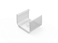 Uchwyt przeźroczysty do profili GLS2 transparent clips