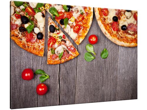 Obraz Pizza 100x70 GRATISY na Arena.pl