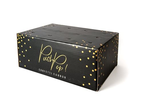 "Push pop konfetti, brzoskwiniowy"_PDE na Arena.pl