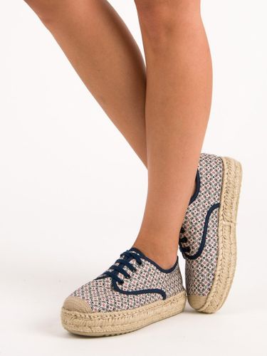 WIĄZANE ESPADRYLE Rozmiar - 39 na Arena.pl
