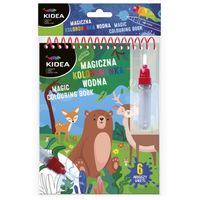 MAGICZNA  KOLOROWANKA WODNA ZWIERZĘTA 2048