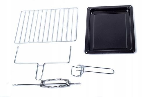 PIEKARNIK ELEKTRYCZNY RIWALL RPI-01 25L TERMOOBIEG ROŻNO GRILL na Arena.pl