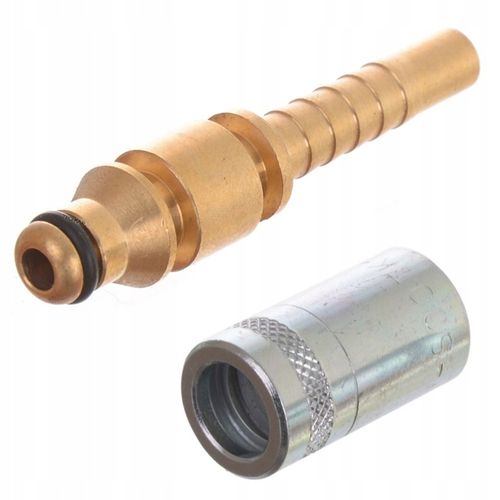 Zakucie + tuleja wtyk końcówka do zakucia na wąż DN6 do myjki NILFISK STIHL na Arena.pl